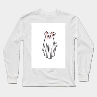 Ghost Puppy Long Sleeve T-Shirt